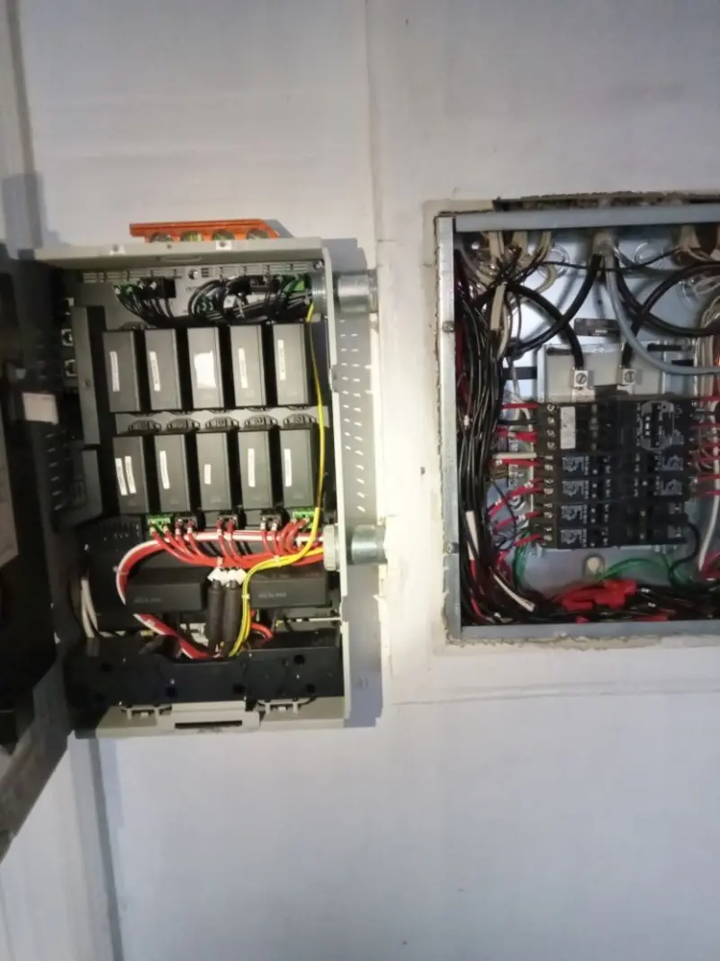 Electrical panel upgrade completed for Electrical Troubleshooting in Talty